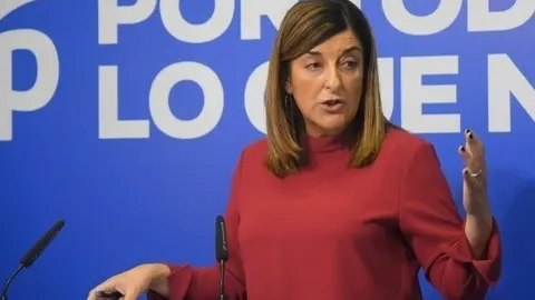 Mar&iacute;a Jos&eacute; S&aacute;enz de Buruaga, l&iacute;der del PP c&aacute;ntabro