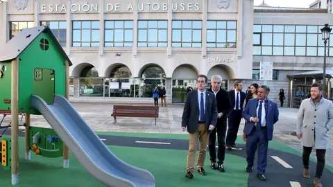 Inauguraci&oacute;n de las obras de la estaci&oacute;n de autobuses de Santander