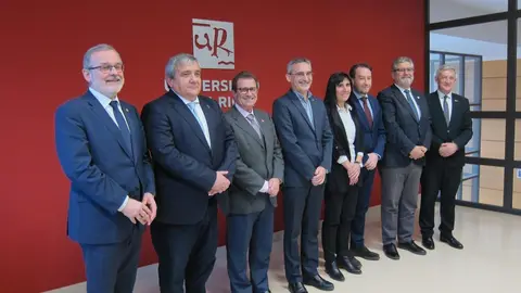 La UR ha acogido la Asamblea General de Rectoras y Rectores del Grupo 9 de Universidades