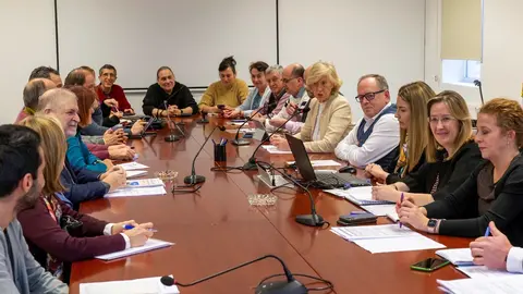 La consejera de Educaci&oacute;n, Mariana Lomb&oacute;, en el Consejo Escolar