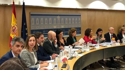 La consejera de Econom&iacute;a y Hacienda de Cantabria, Mar&iacute;a S&aacute;nchez, asiste al CPFF