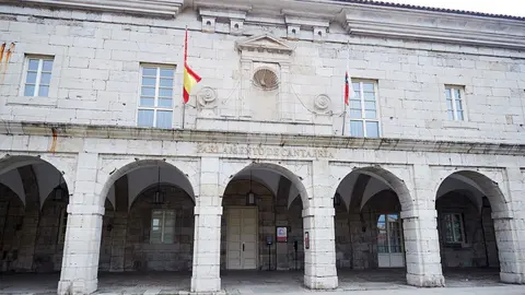 Exterior del Parlamento de Cantabria 