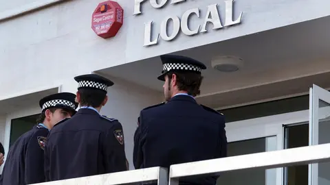 Polic&iacute;a Local de Camargo (archivo)