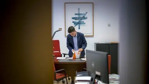 El diputado de Ciudadanos (Cs) Cantabria, Diego Mara&ntilde;&oacute;n