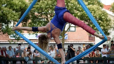 La Machina Teatro representar&aacute; a Cantabria en FETEN con el espect&aacute;culo circense 'En el aire'