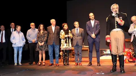 Imanol Arias recibe el Premio Duende Zahor&iacute;
