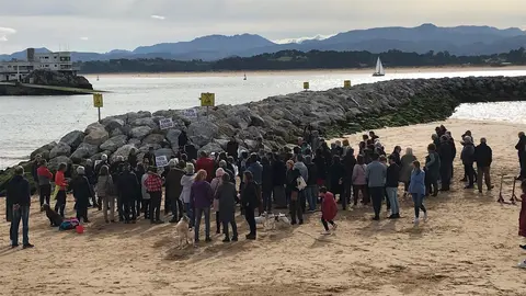 Concentraci&oacute;n de este domingo para pedir la retirada del espig&oacute;n de La Magdalena