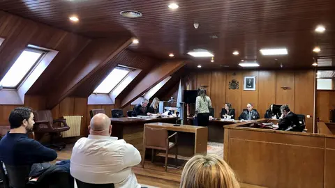 Juicio contra acusados club New Borgia