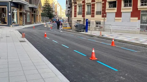 Asfaltado calle Magallanes