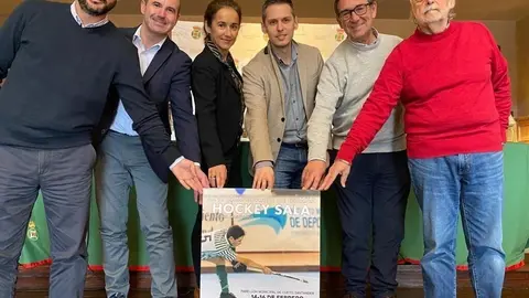 Presentaci&oacute;n del Campeonatode Espa&ntilde;a Juvenil de Hockey Sala masculino