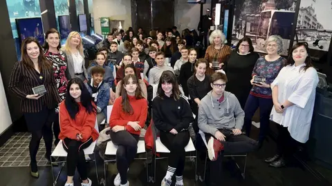 Nota De Prensa, Foto Y Audios Santander Celebra El D&iacute;a Internacional De La Mujer Y La Ni&ntilde;a En La Ciencia