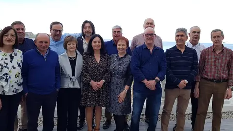 Comida de jubilados de Correos en Cantabria