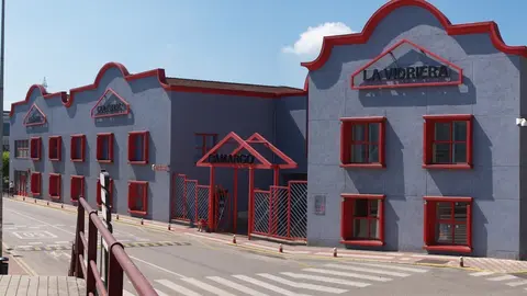 El centro cultural La Vidriera