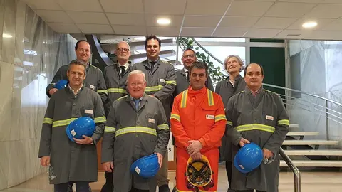 Miembros de la C&aacute;mara de Comercio se re&uacute;nen con representantes de Sidenor