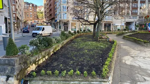 Obras de mejora en la Plaza de la Barrera