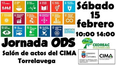 unas jornadas de objetivos de desarrollo sostenible que se celebrar&aacute; este s&aacute;bado en el CIMA
12 feb 20