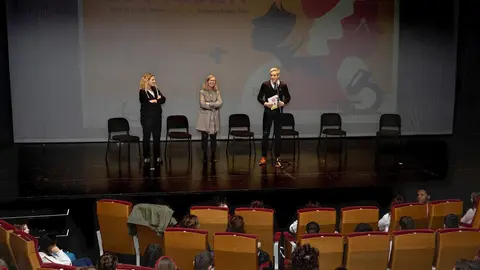 El vicepresidente regional, Pablo Zuloaga, en el acto