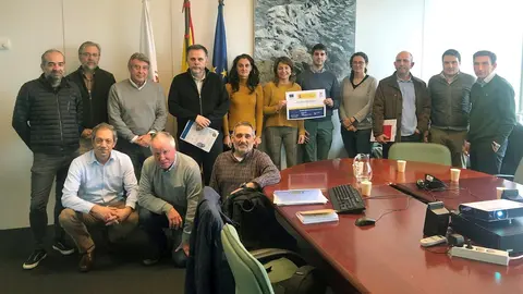 Reuni&oacute;n grupo operativo supra auton&oacute;mico de sanidad sobre el gorgojo