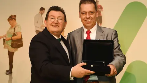 M&aacute;ximo Canal Celada, mejor vendedor de la ONCE 2019 Cantabria