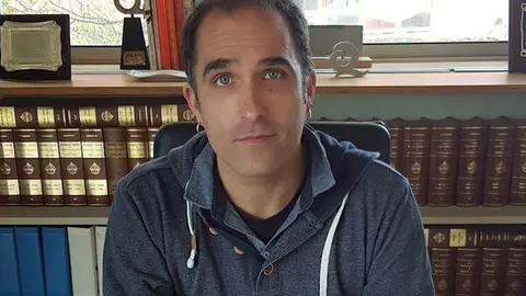 Eneko Valle, presidente de la Asociaci&oacute;n de Empresarios de Campings de Cantabria