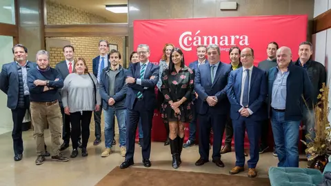Jos&eacute; Luis Quintanilla, elegido presidente de la C&aacute;mara de Comercio de Torrelavega por unanimidad