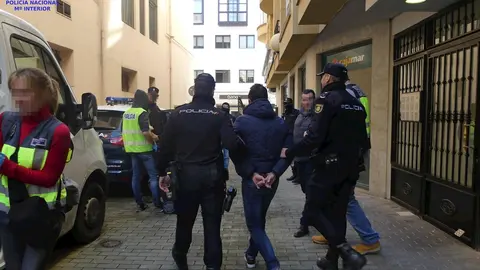 Detenci&oacute;n de uno de los implicados