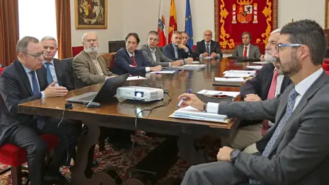 Comisi&oacute;n Seguimiento integraci&oacute;n ferroviaria en Santander