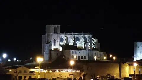 Castro Urdiales de noche