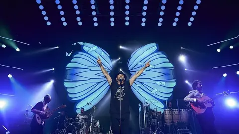 El Barrio en concierto