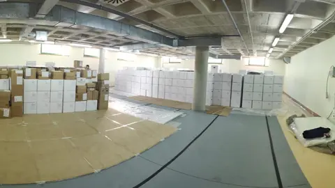 Tratamiento Anoxia fondos Men&eacute;ndez Pelayo