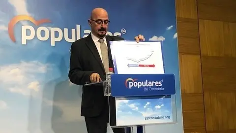 El diputado del PP y exgerente de Valdecilla C&eacute;sar Pascual