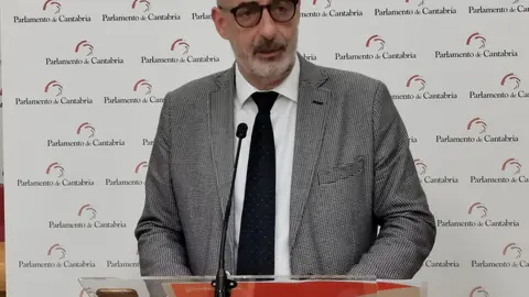 F&eacute;lix Alvarez, portavoz parlamentario de Ciudadanos