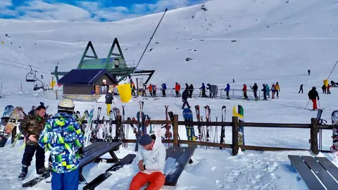 Estaci&oacute;n de esqu&iacute; de Alto Campoo