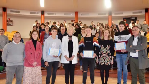 Entrega premios Geolog&iacute;a