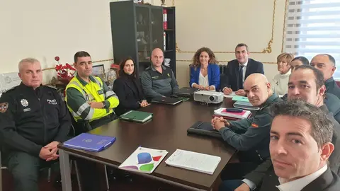 Junta Local de Seguridad de Santo&ntilde;a