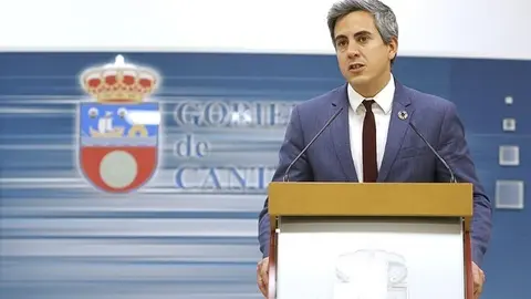 11:30	Sala de Prensa del Gobierno de Cantabria 	El vicepresidente y consejero de Universidades, Igualdad, Cultura y Deporte, Pablo Zuloaga, informa, en rueda de prensa, de los acuerdos del Consejo de Gobierno. 

9 ENE 19