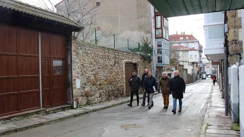 Calle Ram&oacute;n y Cajal de Reinosa