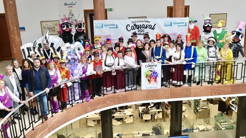 Presentaci&oacute;n del carnaval