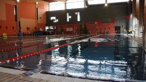 Piscina centro ocio Playa Dorada