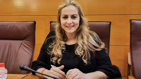Marta Garc&iacute;a, diputada de Cs