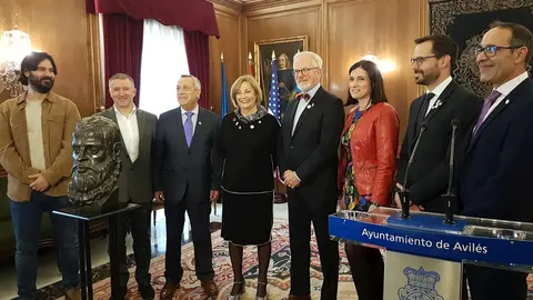 Homenaje al marino Pedro Men&eacute;ndez