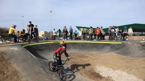 Circuito de Pump Track de Requejada
