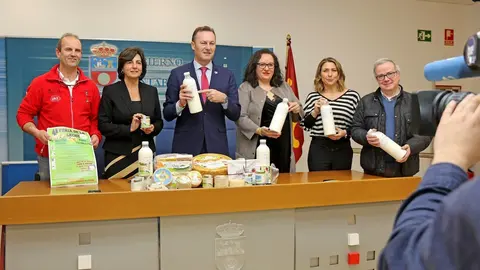 Presentaci&oacute;n Feria de la Leche de Ruiloba