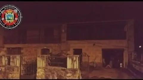 Incendio en una casa en Entrambasaguas