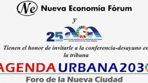 foro nueva ciudad agenda urbana 2030