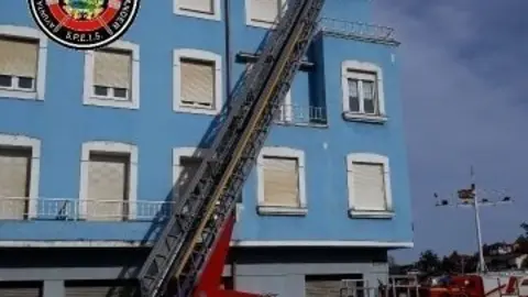 Bomberos de Santander intervienen por el viento