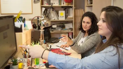 Trabajadoras aut&oacute;nomas 