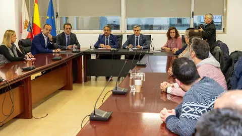 Reuni&oacute;n Gobierno-comit&eacute; de empresa de Sniace