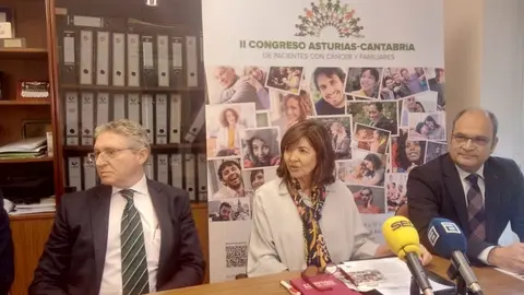 Pedro Prada, Margarita Fuente y Germ&aacute;n Juan Rijo