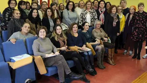 Pleno del Consejo de la Mujer